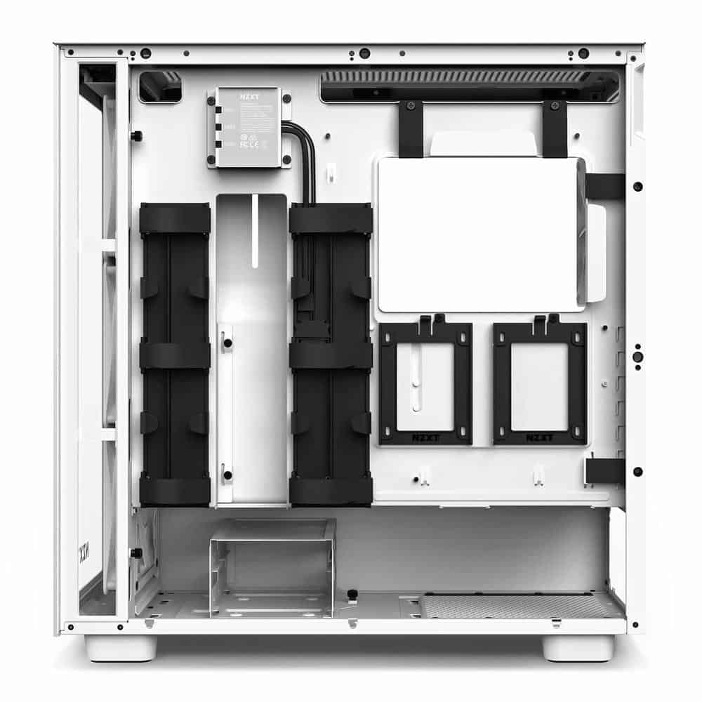 (image for) NZXT H7 Elite RGB White Mid Tower PC Case